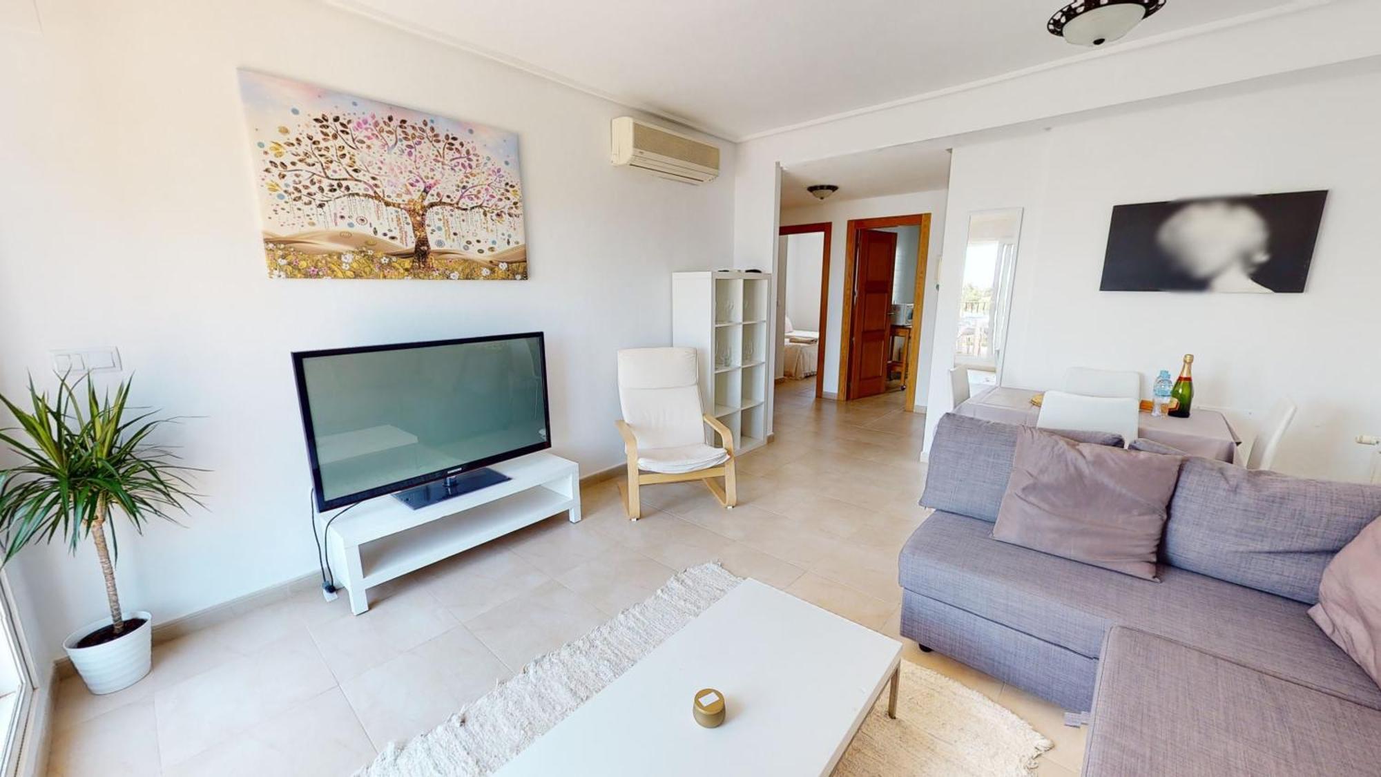 Cozy And Nice Apartment In La Torre Golf Resort Roldán Extérieur photo