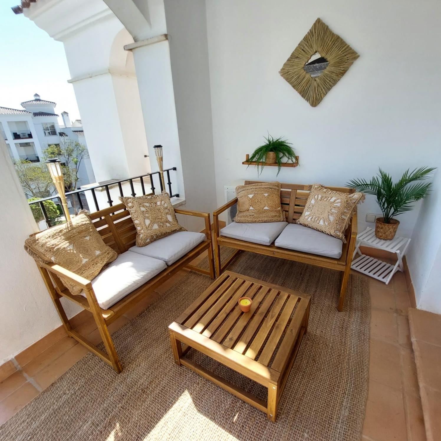 Cozy And Nice Apartment In La Torre Golf Resort Roldán Extérieur photo